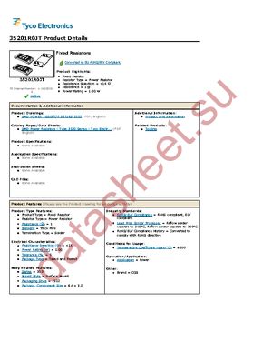 35201R0JT datasheet  